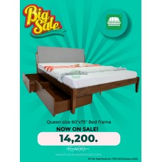 A zen sleep Queen size bed frame