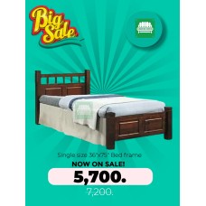 Abby Single Bed frame