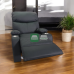 Master Rocking Reclining Chair with Cup Holders Black