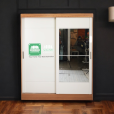 Angela for Large Spaces Wardrobe Cabinet Sliding Doors