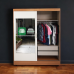 Angela for Large Spaces Wardrobe Cabinet Sliding Doors