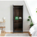 Jade Gray Cherry Slim 2 Door Wardrobe Cabinet