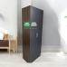 Jade Gray Cherry Slim 2 Door Wardrobe Cabinet