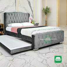 Royal Queen Hotel Bed with Pull away bed