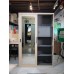 Barda  All Metal Compact Cabinet with Mirror Sliding Door Light Oak finish