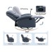 Aries BIG Rock Reclining Chair in Cream