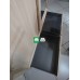 Calix All Metal Cabinet with Mirror Sliding Door and Drawers Light Oak finish