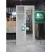 Benny  All Metal Compact Cabinet with Mirror Sliding Door