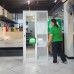 Benny  All Metal Compact Cabinet with Mirror Sliding Door