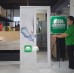 Benny  All Metal Compact Cabinet with Mirror Sliding Door