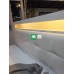 Dustin Marie Queen size bed frame with storage and built in night lamp