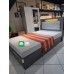 Artemis Full size Storage Bed Headboard lights Artemis Full size Storage Bed Headboard lights