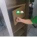 Justin All Metal Two Door Sliding Door Cabinet