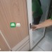 Justin All Metal Two Door Sliding Door Cabinet