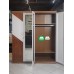 Vera All Metal Wardrobe Large All Metal Wardrobe Cabinet