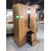 Ethan All Metal Wardrobe Cabinet with Led light Door