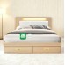 Vacker Vista Double size Bed Frame with Multiple Storage