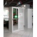 Aero Premium White All Metal  Sliding Door Wardrobe
