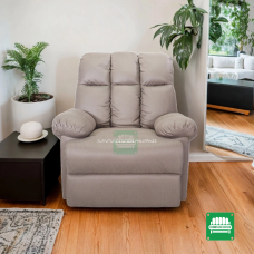 Serene Siesta Recliner Chair in Light Brown