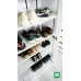 Astra Shoe Cabinet. Fits up to 25 pairs