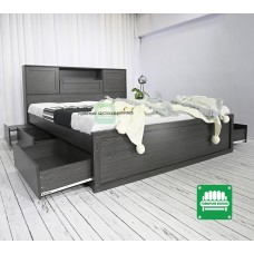 Four Storage Queen size bed frame