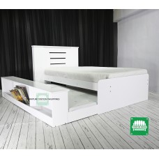 New Heaven Single size bed with pull away