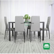 Easy Budget Dining set for 6