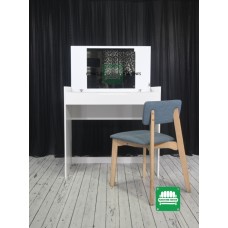 Desk and Vanity Cabinet in One