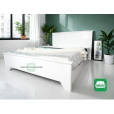 White Marco Queen Size bed frame