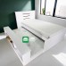 Fina Single Size Bed frame with Single size Pull away bed