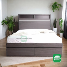 Belmont Full size bed frame with storage