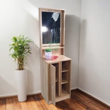 Compact Size Vanity Cabinet in Oak