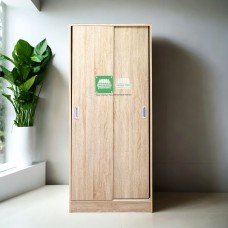 Ayumi Oak Compact Saver Wardrobe Cabinet