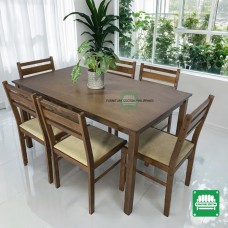 Easy budget Dining set for 6