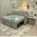 Elgyin Sofa bed in Gray 