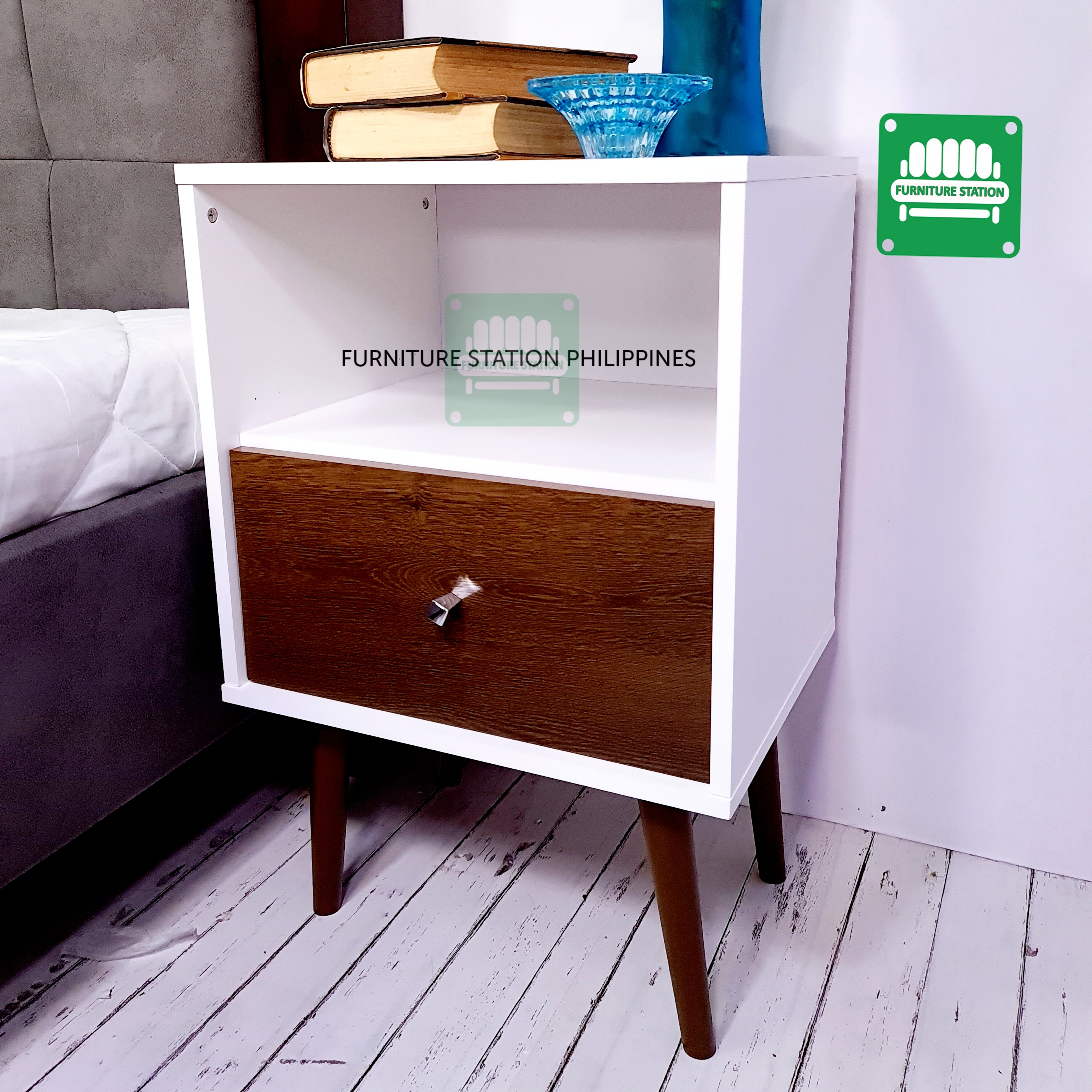 Bedroom bed side table