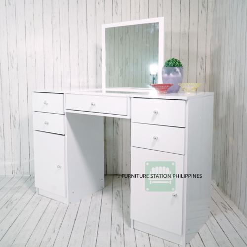 Vanity Cabinet with Multi Functional Storage