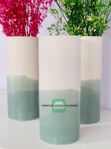 HA Hopeful Green Flower vase arrangement