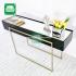 All Function Nordic Style Console Table Black