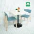 Dining set for Two in Marble table