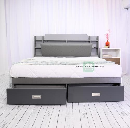 Queen size bed with Under storage