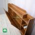 Full size Oak Bed with Under storage