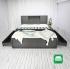 Four Storage Full size bed frame
